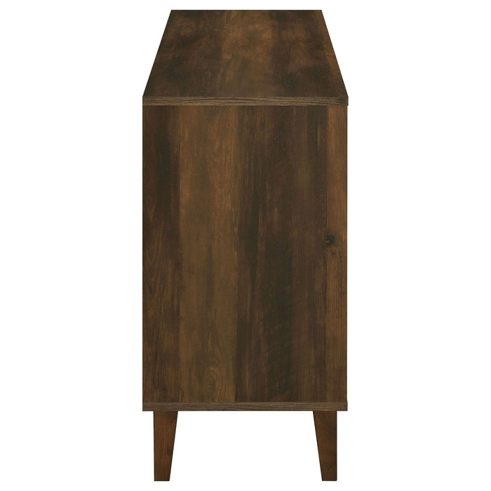 Torin 2 - door Engineered Wood Accent Cabinet Dark Pine - Walo Furniture