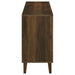 Torin 2 - door Engineered Wood Accent Cabinet Dark Pine - Walo Furniture