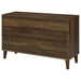 Torin 2 - door Engineered Wood Accent Cabinet Dark Pine - Walo Furniture