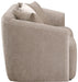 Townsend 2 - piece Chenille Upholstered Sofa Set Latte - Walo Furniture