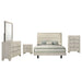 Trenton 5 - piece Full Bedroom Set Rustic Cream - Walo Furniture