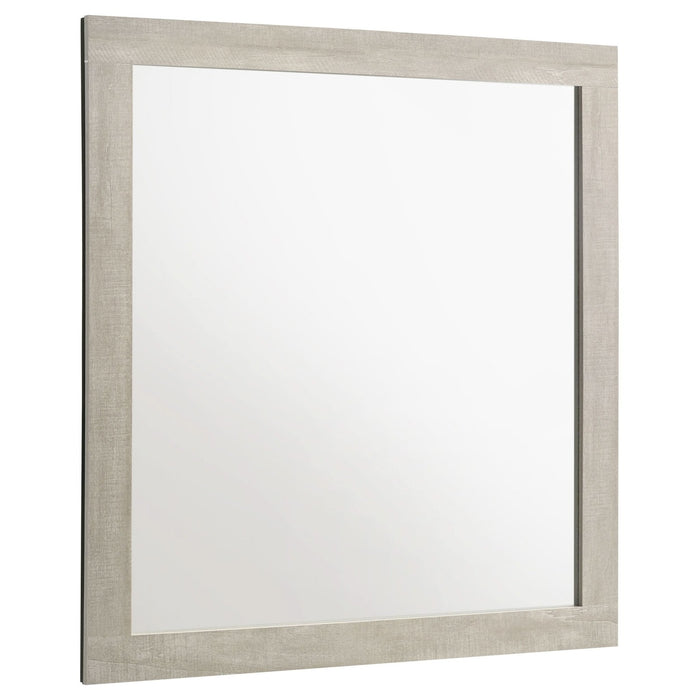 Trenton Dresser Mirror Rustic Cream - Walo Furniture