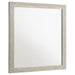 Trenton Dresser Mirror Rustic Cream - Walo Furniture