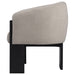 Valdez Boucle Upholstered Barrel Back Accent Chair Beige - Walo Furniture