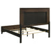 Valencia 5 - piece Eastern King Bedroom Set Black - Walo Furniture