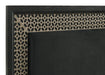 Valencia Wood Eastern King Panel Bed Black - Walo Furniture