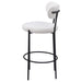 Viola Boucle Upholstered Bar Chair Cream (Set of 2) - Walo Furniture