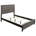 Watson 4 - piece California King Bedroom Set Grey Oak - Walo Furniture