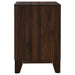 Welsley 2 - drawer Nightstand Bedside Table Walnut - Walo Furniture