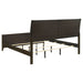 Wilkes 4 - piece California King Bedroom Set Dark Cocoa - Walo Furniture