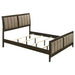 Wilkes 4 - piece California King Bedroom Set Dark Cocoa - Walo Furniture