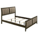 Wilkes 4 - piece Eastern King Bedroom Set Dark Cocoa - Walo Furniture