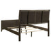 Wilkes 4 - piece Full Bedroom Set Dark Cocoa - Walo Furniture