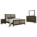 Wilkes 4 - piece Full Bedroom Set Dark Cocoa - Walo Furniture