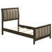 Wilkes 4 - piece Twin Bedroom Set Dark Cocoa - Walo Furniture