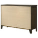 Wilkes 6 - drawer Dresser Cabinet Dark Cocoa - Walo Furniture