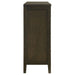 Wilkes 6 - drawer Dresser Cabinet Dark Cocoa - Walo Furniture