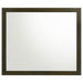 Wilkes Dresser Mirror Dark Cocoa - Walo Furniture