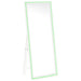 Windrose 28 x 67 Inch Tempered LED Standing Mirror White - Walo Furniture