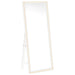 Windrose 28 x 67 Inch Tempered LED Standing Mirror White - Walo Furniture