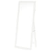 Windrose 28 x 67 Inch Tempered LED Standing Mirror White - Walo Furniture