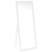 Windrose 28 x 67 Inch Tempered LED Standing Mirror White - Walo Furniture