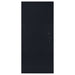 Zayan 32 x 71 Inch Floor Mirror LED Lighting Black Gloss - Walo Furniture