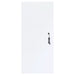 Zayan 32 x 71 Inch Floor Mirror LED Lighting White Gloss - Walo Furniture